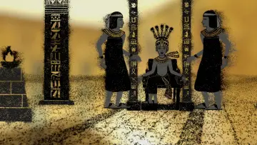 Backdrop for the TV series "Lost Treasures of Egypt" #1497560