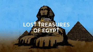 Backdrop for the TV series "Lost Treasures of Egypt" #1497562