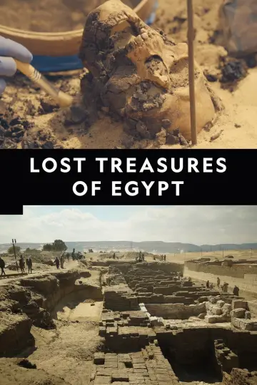 Poster for the TV series "Lost Treasures of Egypt" #1497570