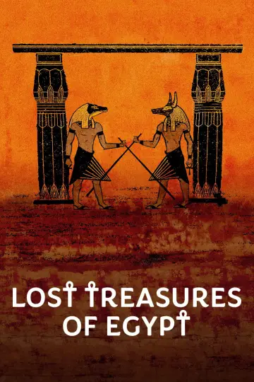 Poster for the TV series "Lost Treasures of Egypt" #1497571