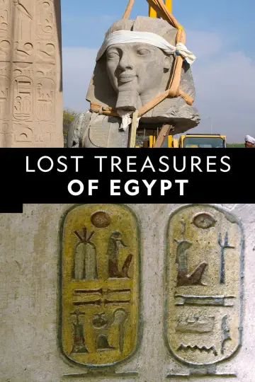 Poster for the TV series "Lost Treasures of Egypt" #1497572