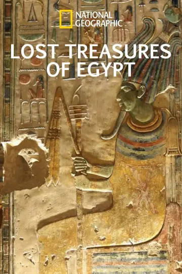 Poster for the TV series "Lost Treasures of Egypt" #1497574