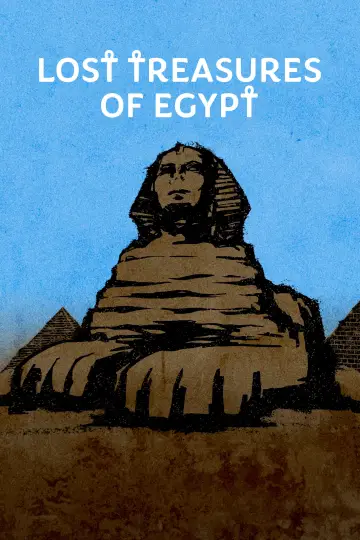 Poster for the TV series "Lost Treasures of Egypt" #1497576