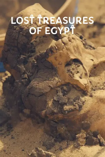 Poster for the TV series "Lost Treasures of Egypt" #1497578