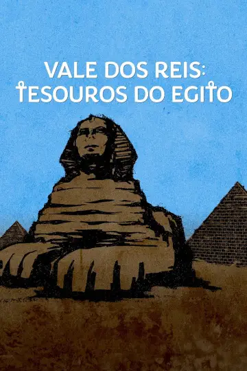 Poster for the TV series "Lost Treasures of Egypt" #1497580