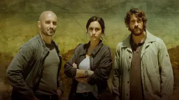 Backdrop for the TV series "The Hunt" #1506352