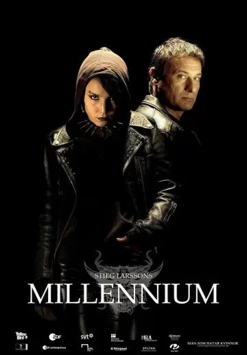 Poster for the TV series "Millennium" #1498798