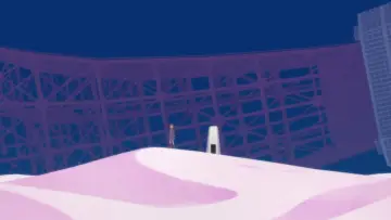 Backdrop for the TV series "Revue Starlight" #1558213