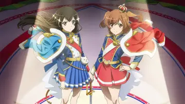 Backdrop for the TV series "Revue Starlight" #1558224