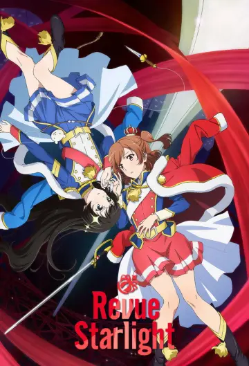 Poster for the TV series "Revue Starlight" #1558229