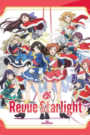 Poster for the TV series "Revue Starlight" #1558231