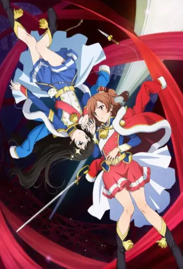 Poster for the TV series "Revue Starlight" #1558236