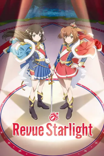 Poster for the TV series "Revue Starlight" #1558240
