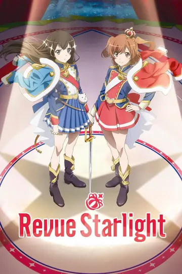 Poster for the TV series "Revue Starlight" #1558241