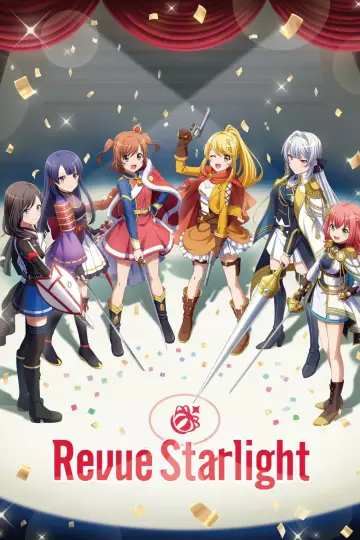 Poster for the TV series "Revue Starlight" #1558242