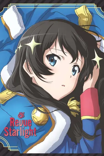 Poster for the TV series "Revue Starlight" #1558244