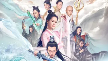 Backdrop к сериалу "The Destiny of White Snake" #1416420