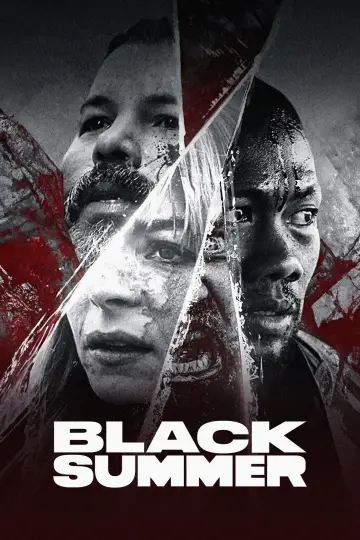Poster for the TV series "Black Summer" #1397037