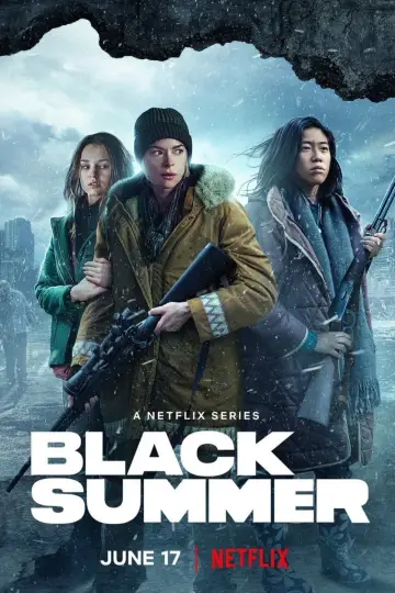 Poster for the TV series "Black Summer" #1397043