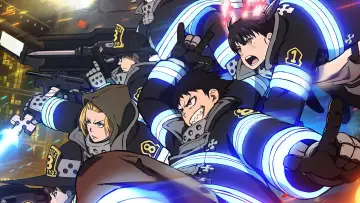 Backdrop for the TV series "Fire Force" #1455981