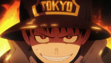 Backdrop for the TV series "Fire Force" #1455983