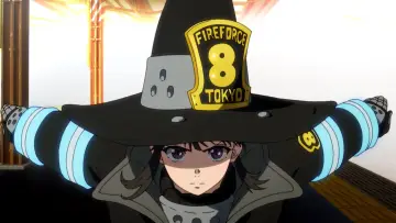 Backdrop for the TV series "Fire Force" #1455984