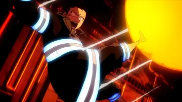 Backdrop for the TV series "Fire Force" #1455985