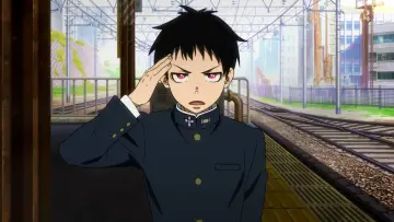 Backdrop for the TV series "Fire Force" #1455986