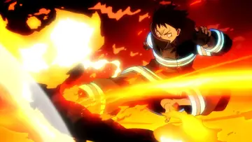 Backdrop for the TV series "Fire Force" #1455987