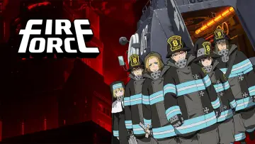 Backdrop for the TV series "Fire Force" #1455988
