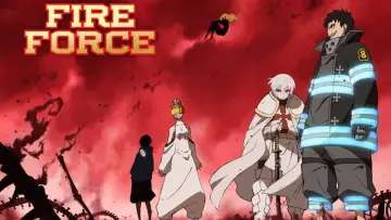 Backdrop for the TV series "Fire Force" #1455990