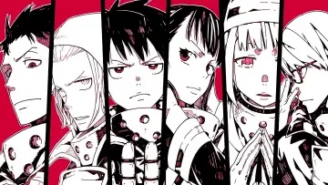 Backdrop for the TV series "Fire Force" #1455998