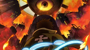 Backdrop for the TV series "Fire Force" #1455999
