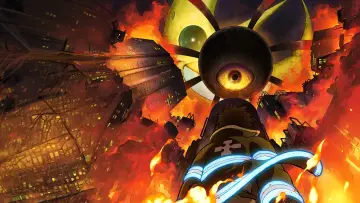 Backdrop for the TV series "Fire Force" #1456002