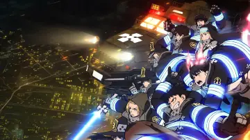 Backdrop for the TV series "Fire Force" #1456003