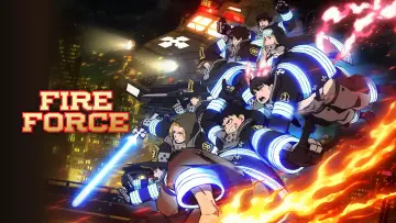 Backdrop for the TV series "Fire Force" #1456004