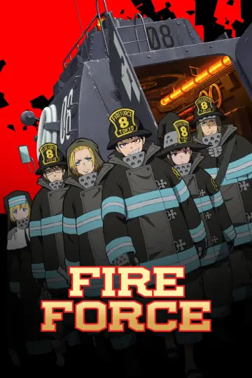 Fire Force poster