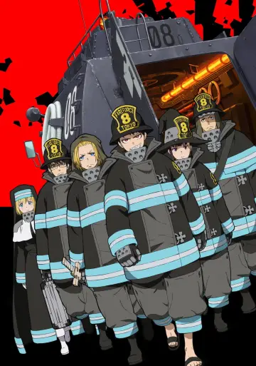 Poster for the TV series "Fire Force" #1456013