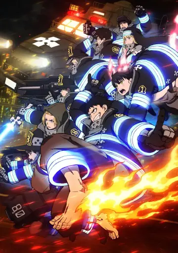 Poster for the TV series "Fire Force" #1456014