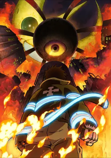 Poster for the TV series "Fire Force" #1456015