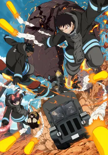 Poster for the TV series "Fire Force" #1456016