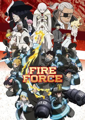 Poster for the TV series "Fire Force" #1456019