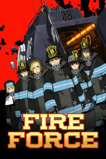 Poster for the TV series "Fire Force" #1456020