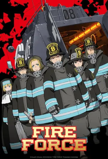 Poster for the TV series "Fire Force" #1456021