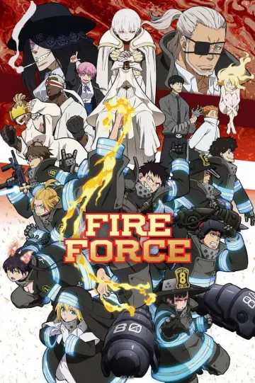 Poster for the TV series "Fire Force" #1456022