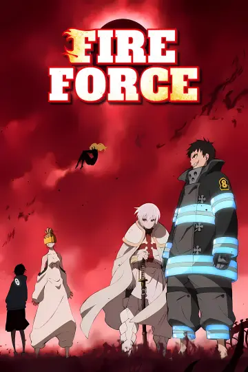 Poster for the TV series "Fire Force" #1456025