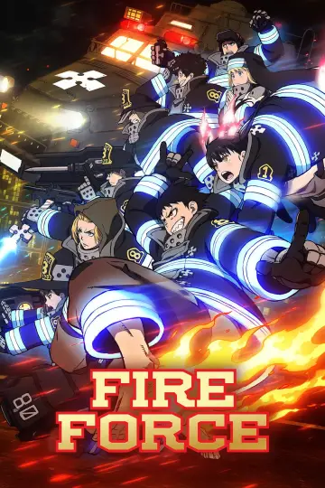 Poster for the TV series "Fire Force" #1456026
