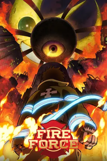 Poster for the TV series "Fire Force" #1456027