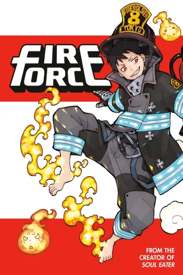 Poster for the TV series "Fire Force" #1456028