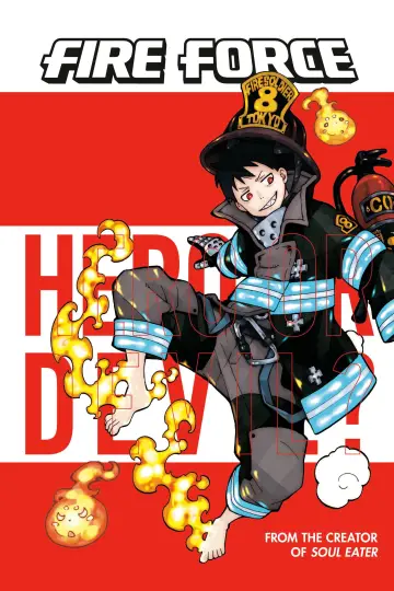 Poster for the TV series "Fire Force" #1456029